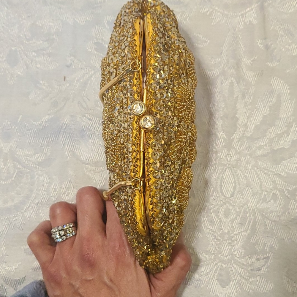 Gorgeous VTG Beaded Bag - Picture 7 of 16